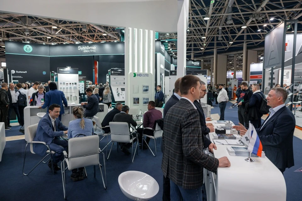 HD Электрик Рус представил новинки HD Hyundai Electric на ЭЛЕКТРО 2025