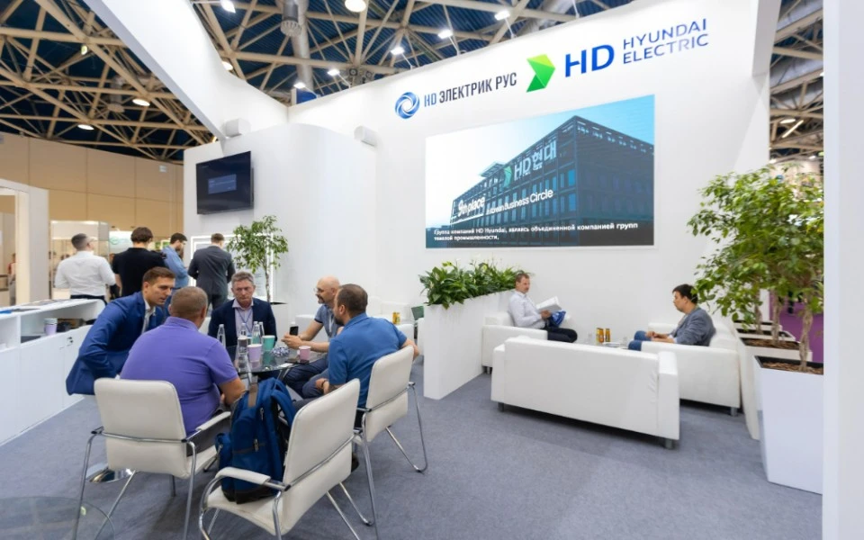 HD ЭЛЕКТРИК РУС и HD HYUNDAI ELECTRIC на выставке ЭЛЕКТРО 2025