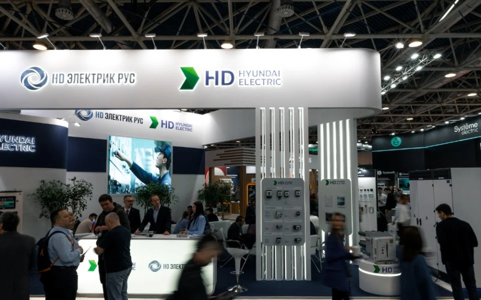 HD Электрик Рус представил новинки HD Hyundai Electric на ЭЛЕКТРО 2025