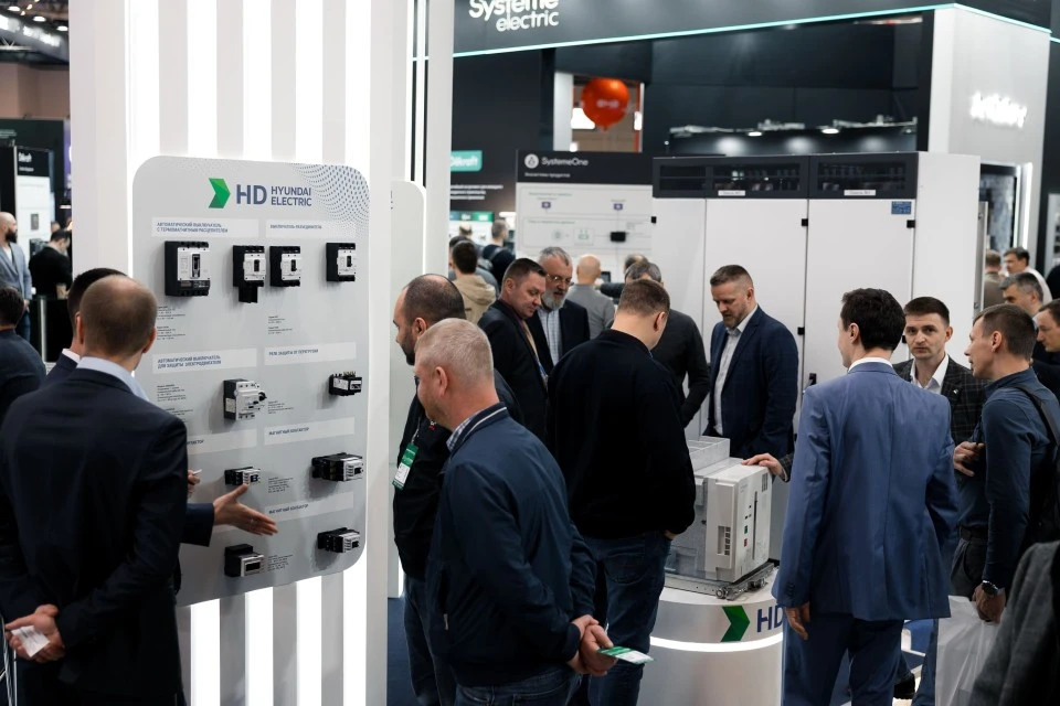 HD Электрик Рус представил новинки HD Hyundai Electric на ЭЛЕКТРО 2025