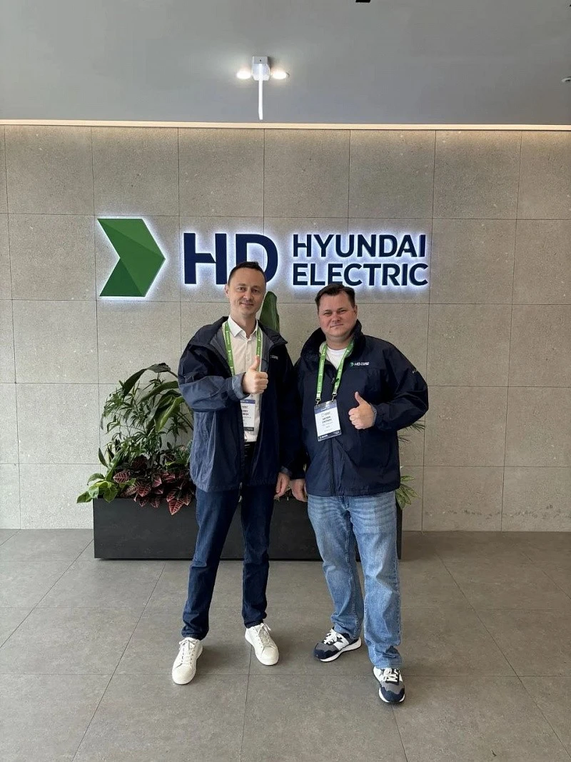Глобальный семинар Эйчди Хенде Электрик (HD Hyundai Electric), день третий, Чхонджу, 10 сентября