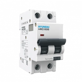 Модульные автоматические выключатели HRO (RCBO)