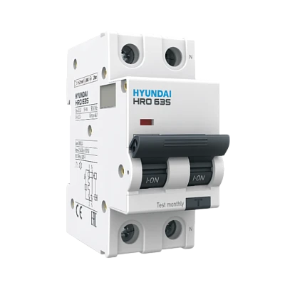 Модульные автоматические выключатели HRO (RCBO)